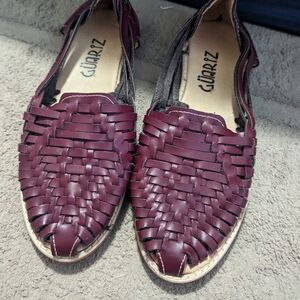 Guariz hurraches Mexican sandals